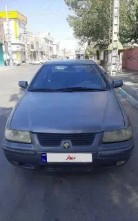 سمند مدل 86 دو گانه کارخانه معاوضه با وانت