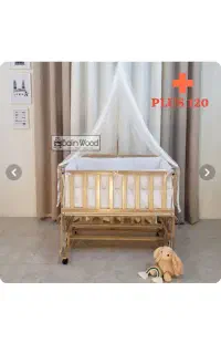 تخت خواب گهواره نوزاد