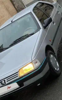 پژو 405 مدل 95 دوگانه کارخانه