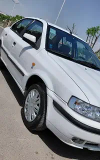 سمند ef7 مدل ۹۵ بنزینی