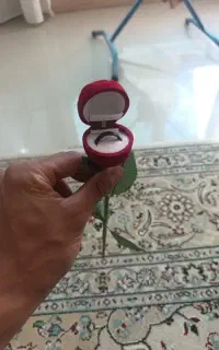 گل و حلقه جادویی تعقیر رنگ ۷ رنگ