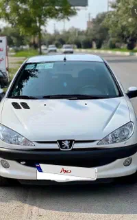پژو ۲۰۶ نو تیپ ۵ فول اپشن