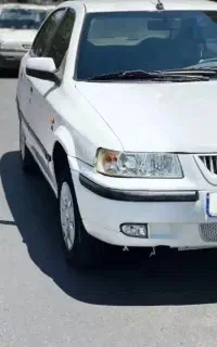 سمند مدل آخر۹۷
