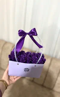 سفارش گل های روبانی با تنوع بالا