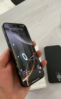 ایفون ۱۶ پرومکس ۱ ترا بایت تیتانیوم مشکی