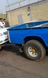 امداد خودرو یدکش نیسان جرثقیل خودروبر شبانه روزی