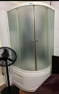 کابین حمام شیشه ای