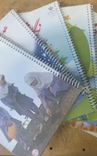 فنری کتاب و منگنه