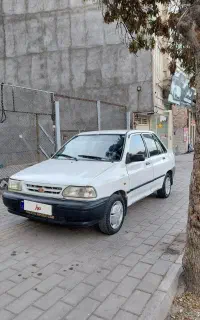 پرایدمد۸۴بنزینی
