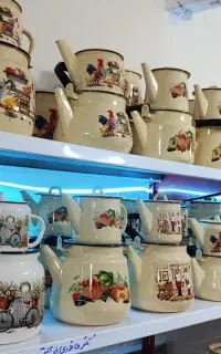 ظروف لعابی اصل روس و اوکراین