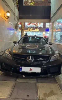 بنز sl500 کروک ۸ سیلندر مدل ۲۰۰۹
