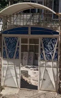 فروش درب حیاط
