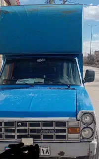 حمل بار با نیسان مسقف