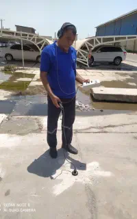 نشت یابی تصویری تخصصی