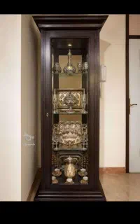 بوفه چوبی