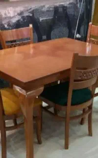 کلاسیک میزناهارخوری از تولیدی صندلی لهستانی تدی