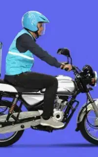 استخدام پیک موتوری افق کوروش