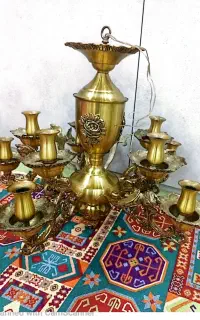 لوستر روشنایی کار تهران