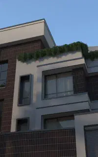 رابیتس کاری.نما ووالپست .فرم پنجره.