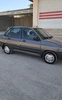 پرایدفرمان هیدرولیک بدون رنگ شاسی سالم اخر 92