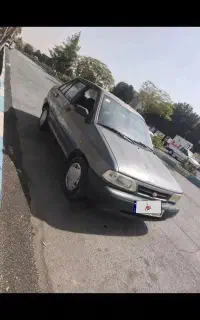 پراید نوک مدادی دوگانه کارخانه 90