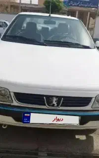 پژو 405 مدل 96 تمیز