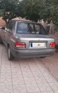 پراید مدل ۸۸ زیتونی