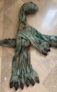 تن‌پوش عروسکی دایناسور
