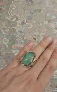 انگشتر  فیروزه