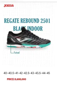 کفش فوتسال joma اصل