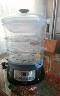 بخار پز  برقی فیلیپس