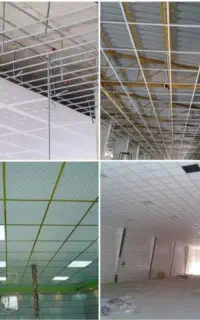 اجرای تخصصی سقف کاذب و دکوراسیون داخلی