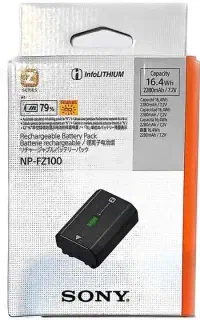 باتری دوربین سونی alfa7