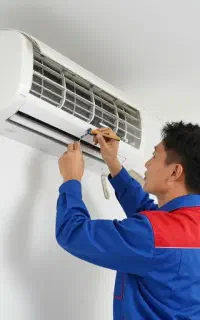 سرویس کولرگازی داکت و اسپیلت