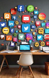 جذب کارآموز ادمین و موبایل گرافی (اینستاگرام)