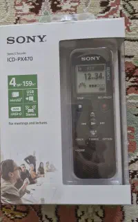 ضبط خبرنگاری سونی نو آکبند