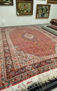 فرش دستباف همدان 6 متری جهاد بافت