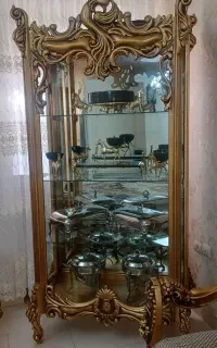 بوفه تمام چوب سفارشی