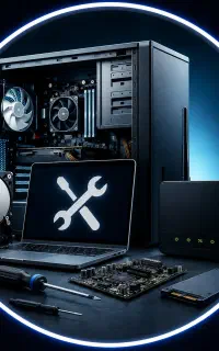 تعمیرات و خدمات کامپیوتر  لپتاپ و مودم در محل