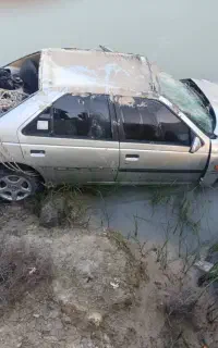 با سلام پژو 405 تصادفی  مدل 88