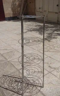 استند قابلمه. استیل توپر ومقاوم. مناسب جهیزیه