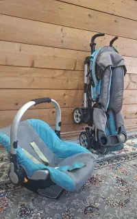 کالسکه عصایی۳م کریر ۱م برند کاپلا