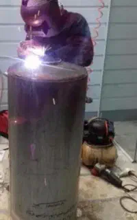 تعمیر و جوشکاری آبگرمکن ایستاده باقیمت مناسب