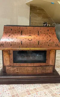 بخاری طرح شومینه