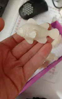 شمع طرح ماهی