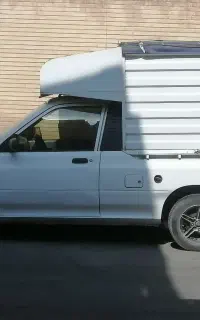وانت پراید بار مسقف، باربری