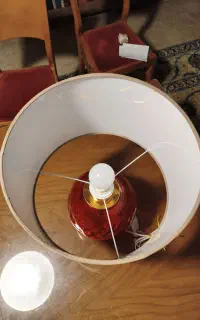 آباژور رومیزی (تک)