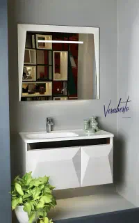 فول ست کابین روشوییو آینه لوکس وارنا پلاس