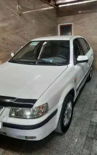 سمند ۸۷ ال ایکس تک سوز