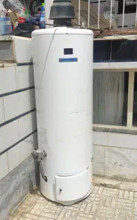 آبگرم کن زمینی گازی